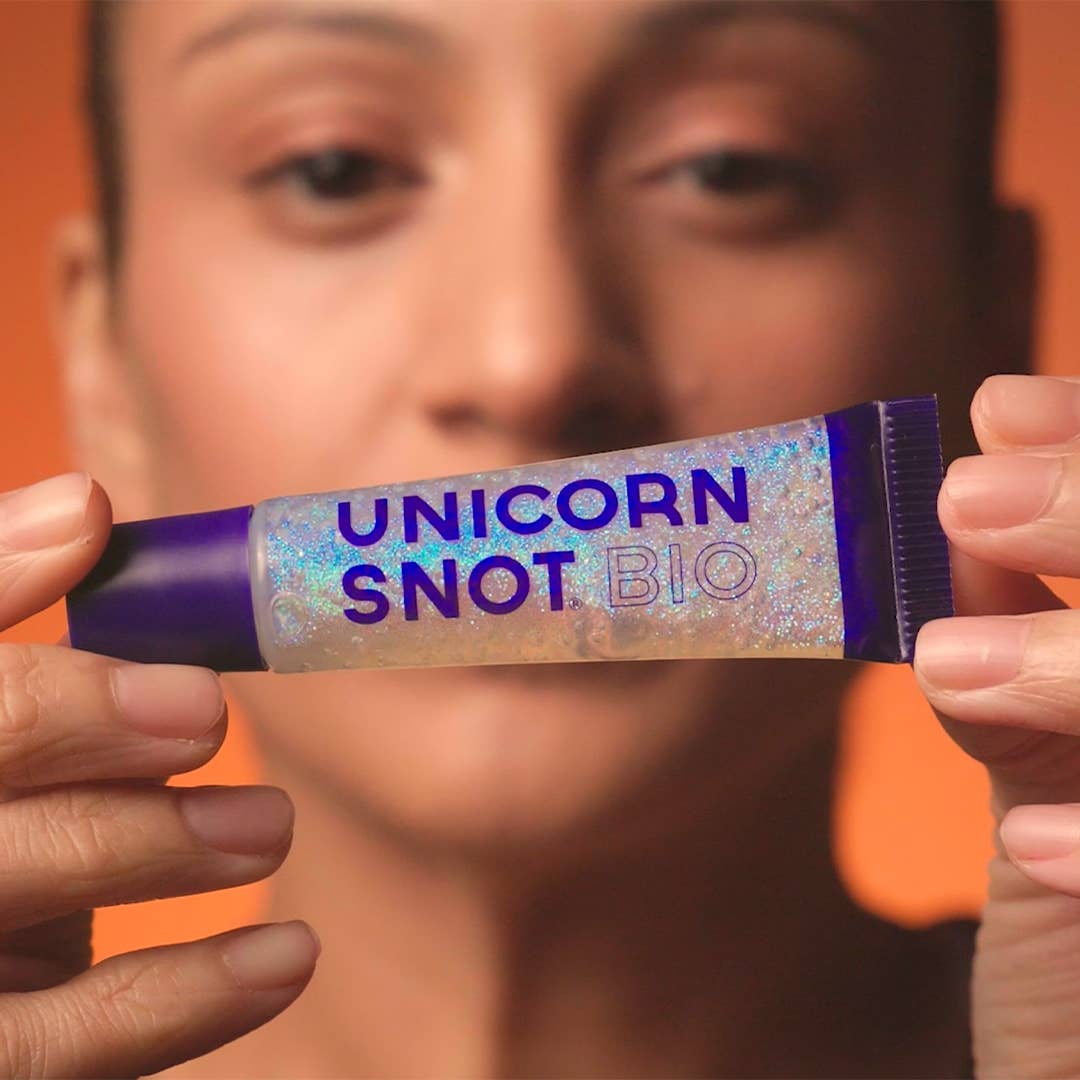 Unicorn Snot - Glitter Boss BIO Lip Gloss - Gift Set - 3 pcs