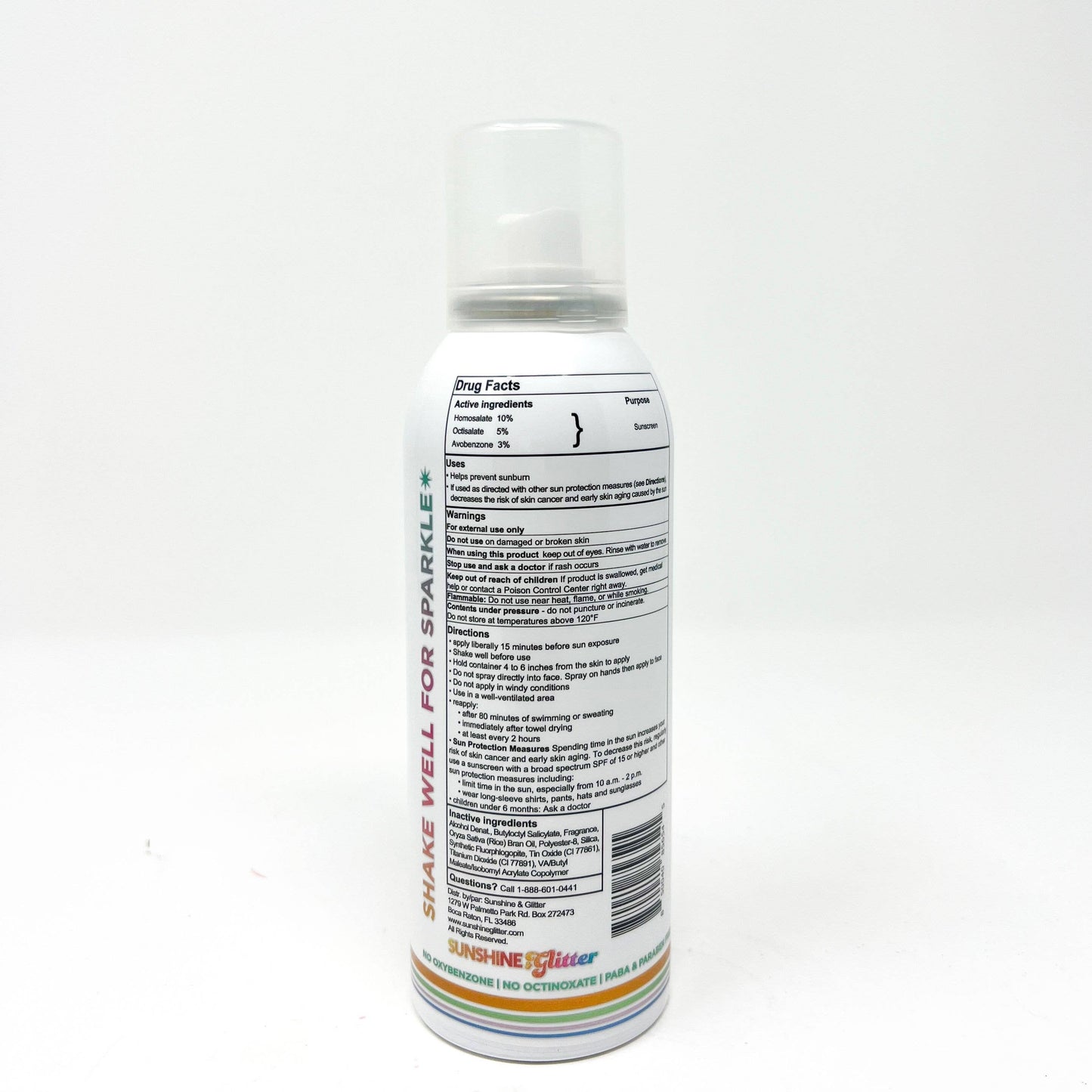 Sunshine & Glitter - Sunshine & Glitter SPARKLE SHIMMER Sport SPF 50 Mist