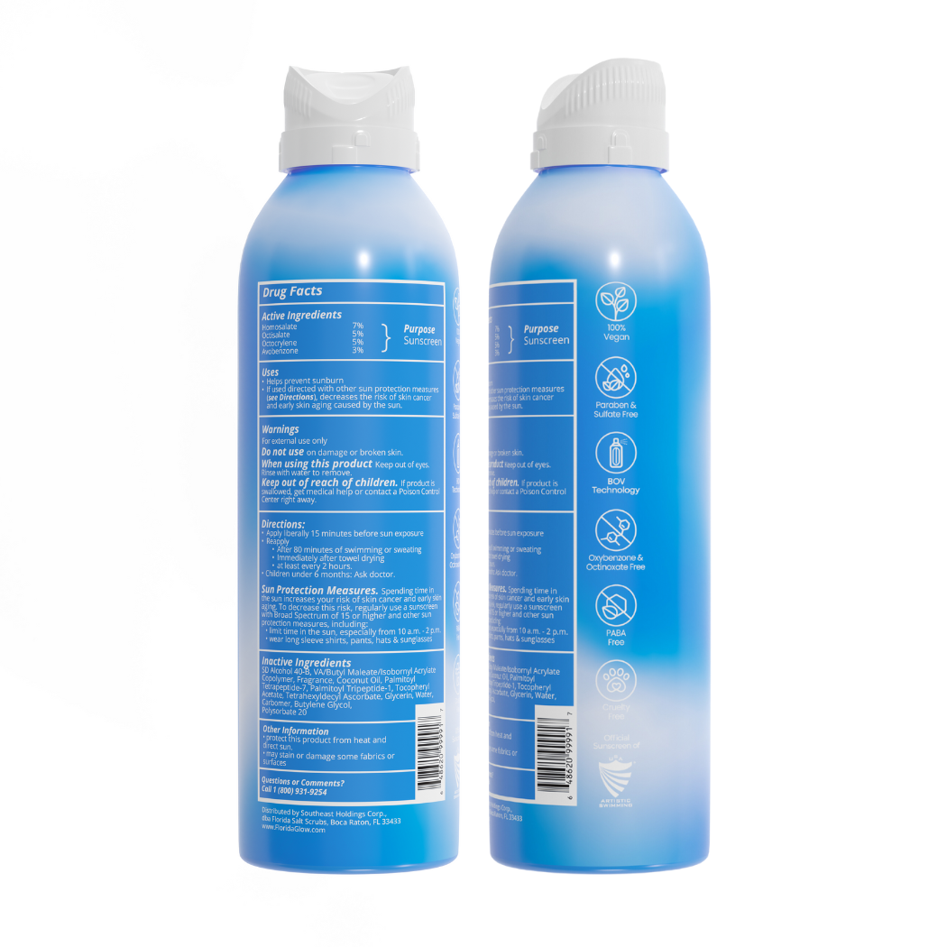 Florida Glow - SPF 30 Spray Sunscreen