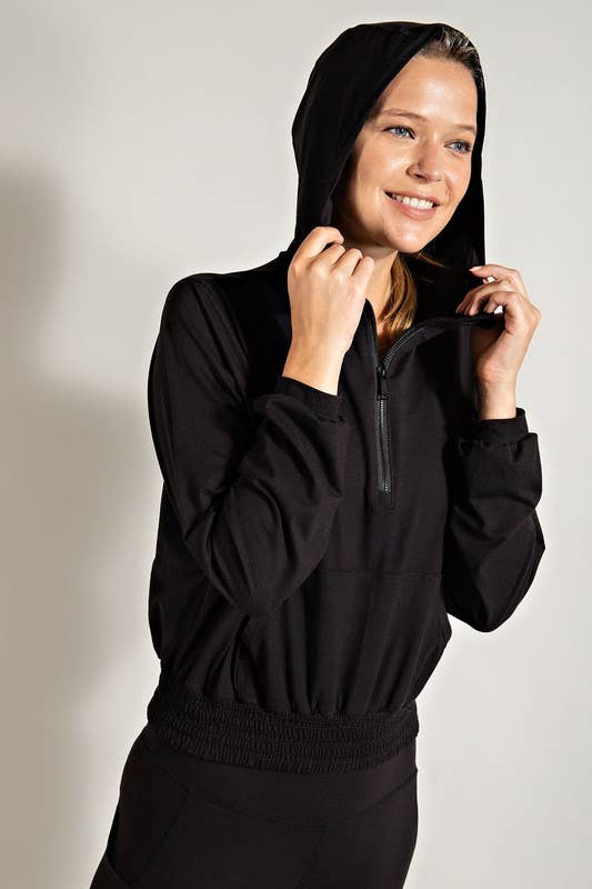 * TEAL Yoga Hoodie