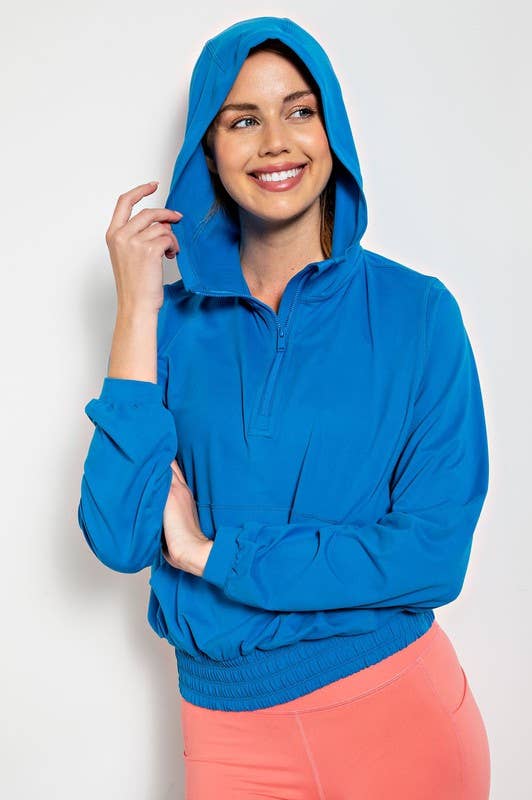 * TEAL Yoga Hoodie