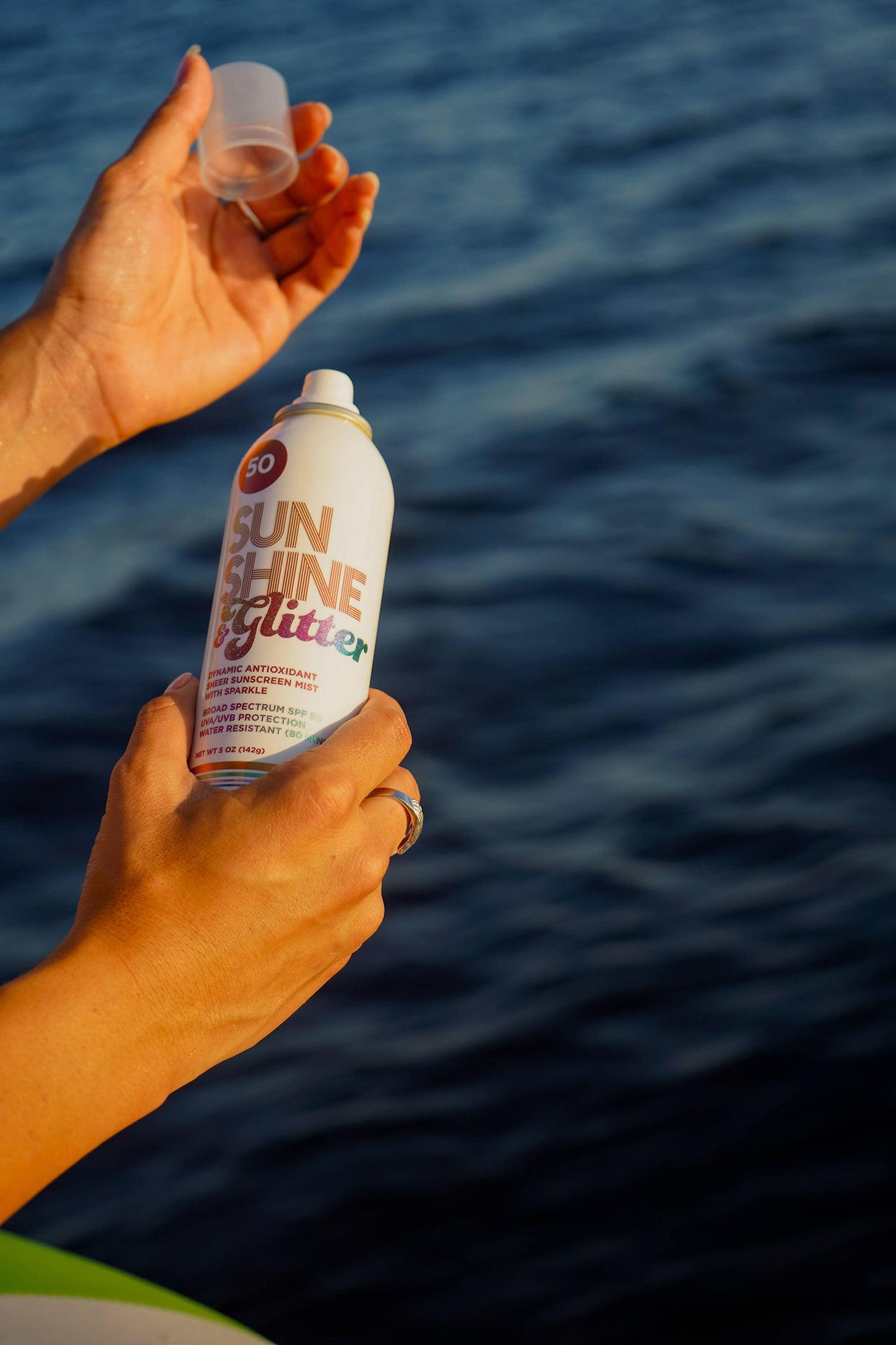 Sunshine & Glitter - Sunshine & Glitter SPARKLE SHIMMER Sport SPF 50 Mist