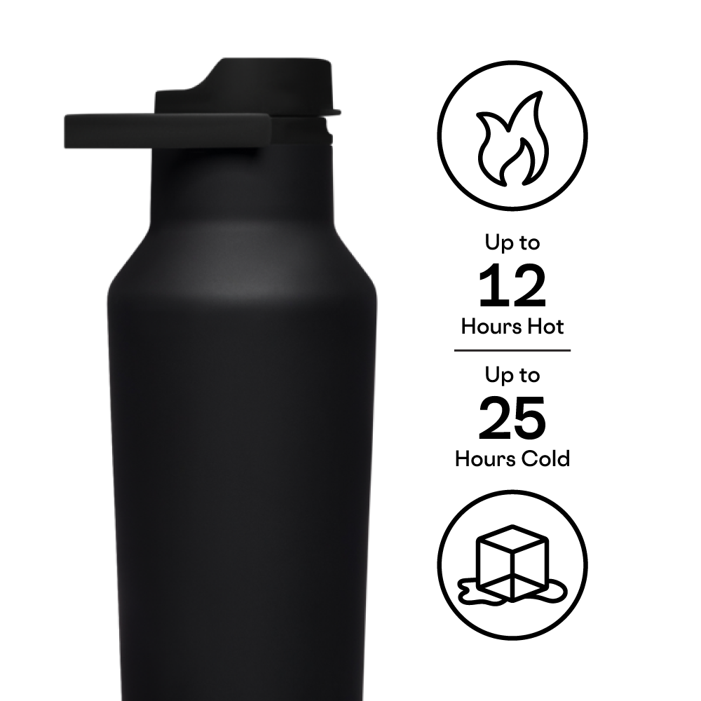 CORKCICLE - Sport Canteen - 32oz Black