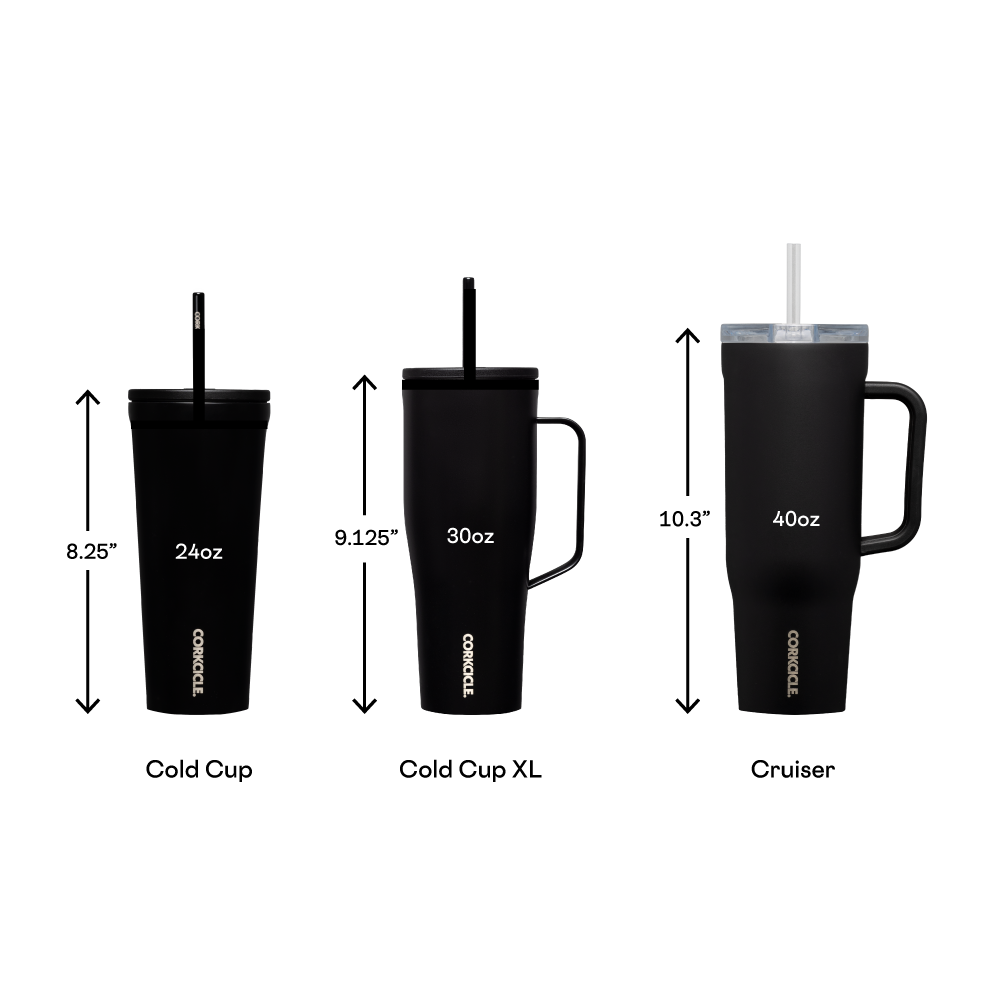 CORKCICLE - Cruiser - 40oz Gloss White