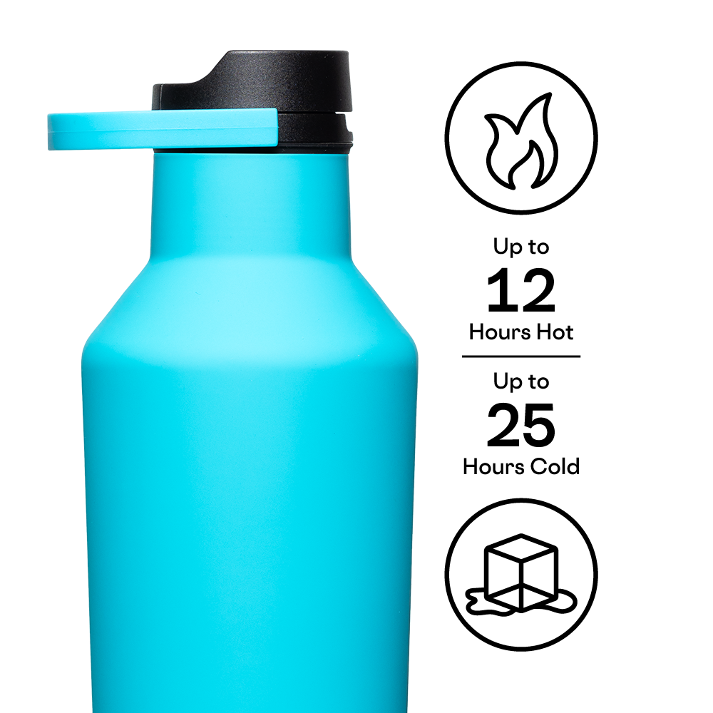 CORKCICLE - Sport Canteen - 32oz Capri Blue