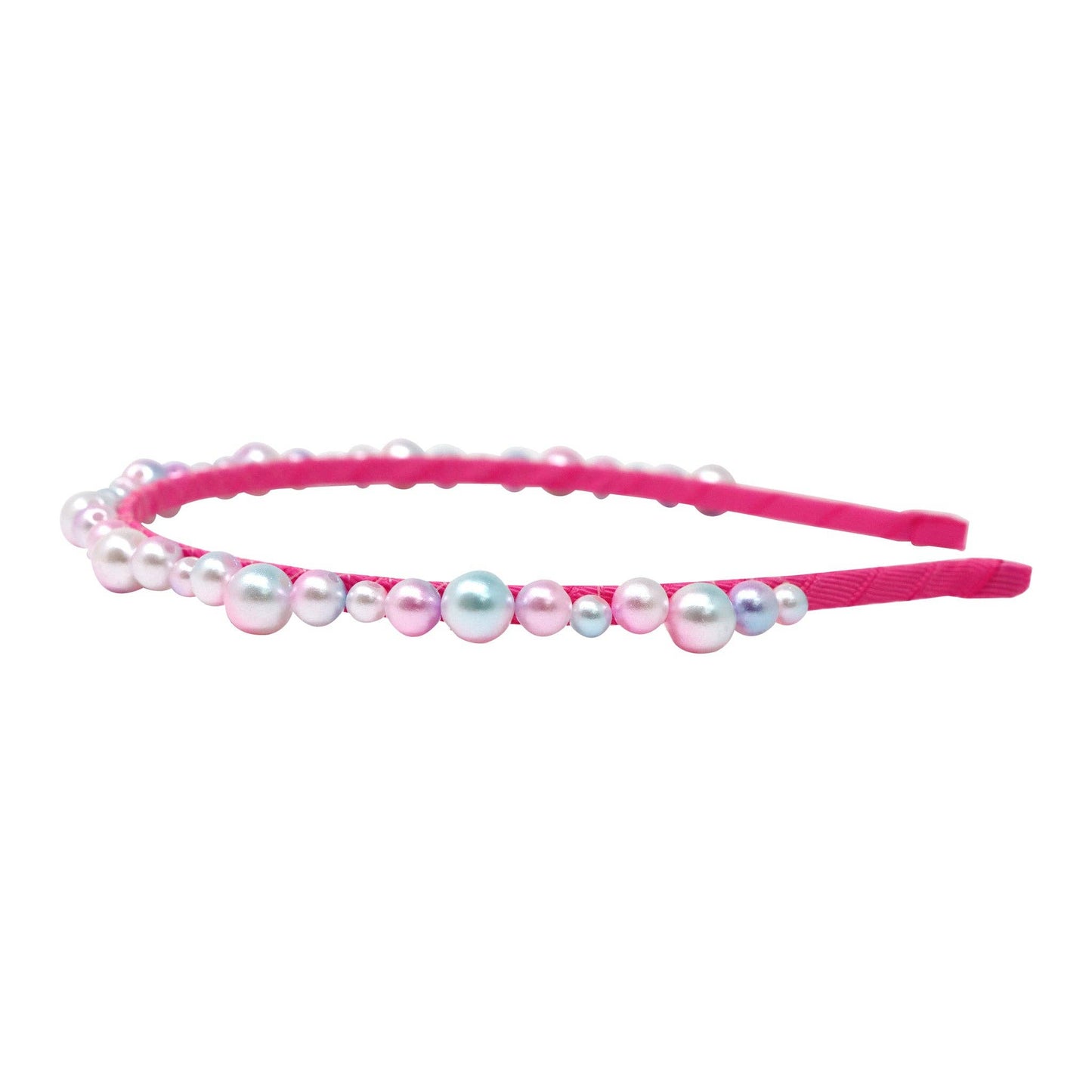 Pink Poppy USA - Shimmering Mermaid Pearl Headband | Pack of 6