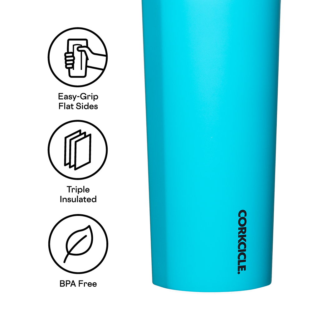CORKCICLE - Sport Canteen - 32oz Capri Blue