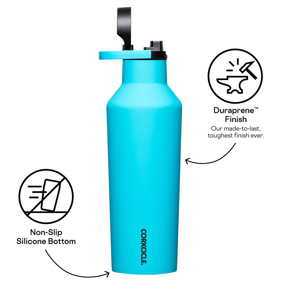CORKCICLE - Sport Canteen - 32oz Capri Blue