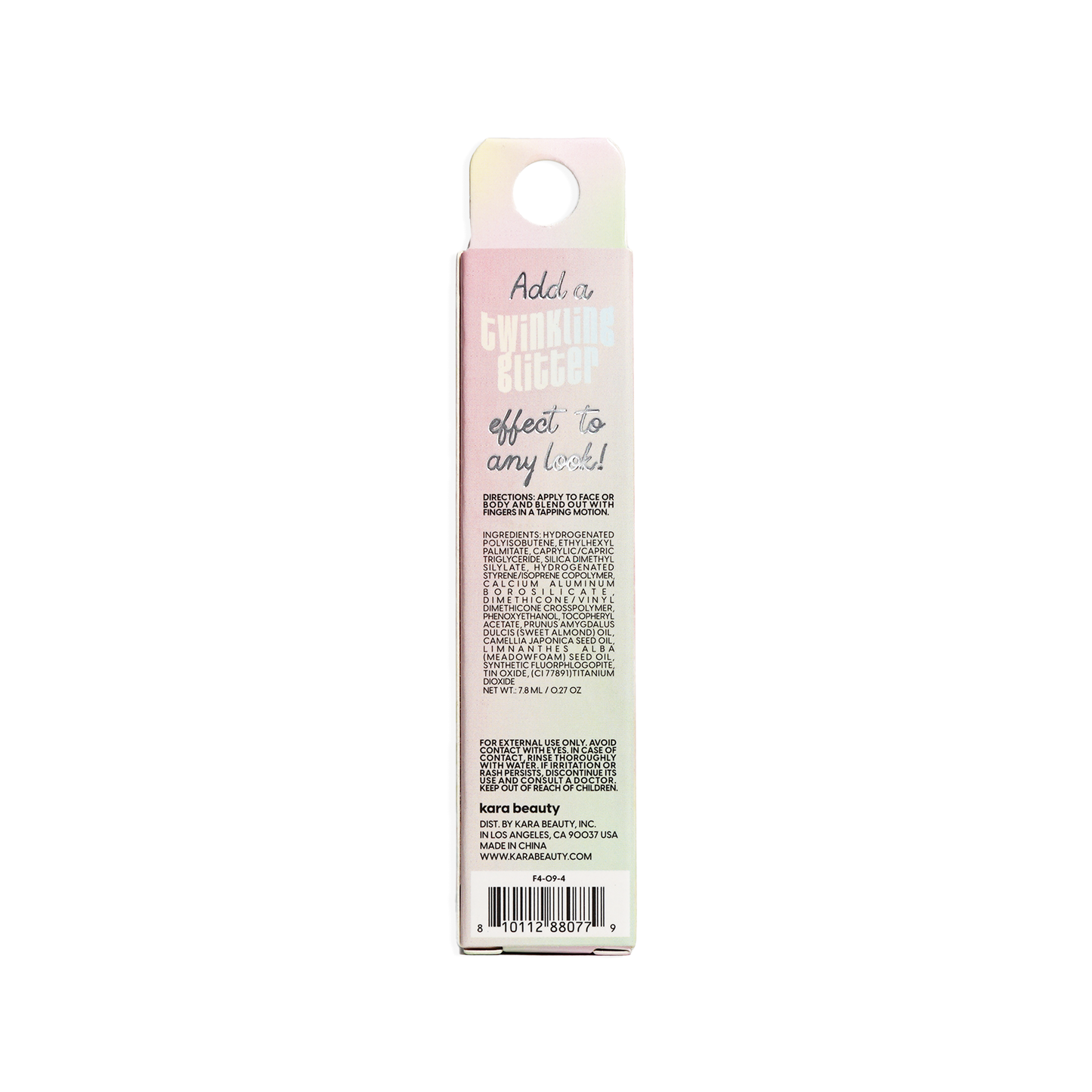 Kara Beauty - SHIMMER STAR Roll-On Glitter - Nova
