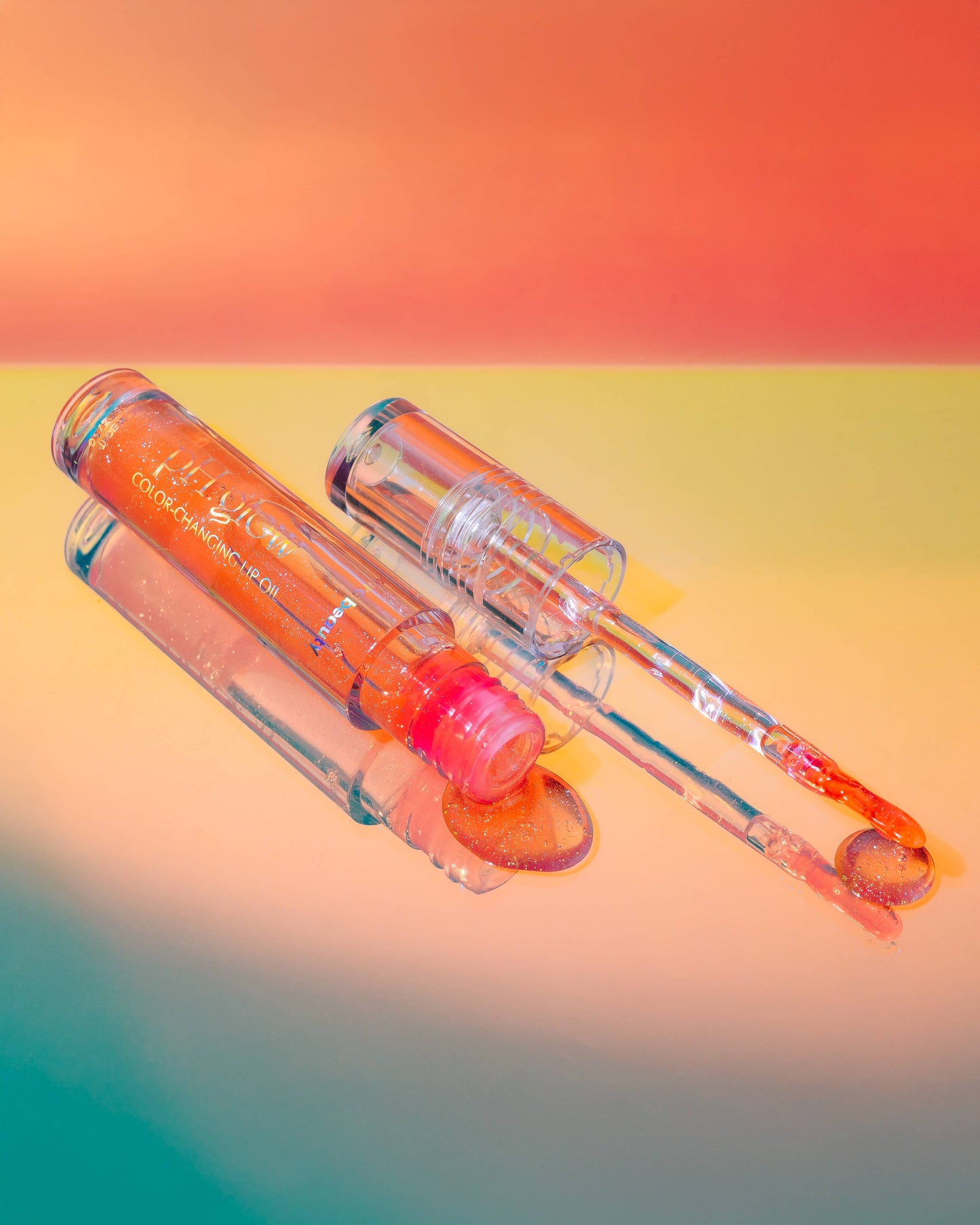 Kara Beauty - PH Glow Lip Oil: Sheer Rose