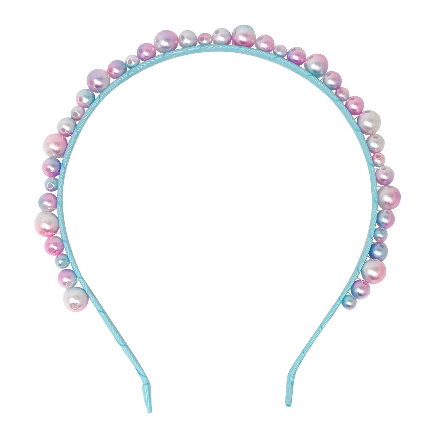 Pink Poppy USA - Shimmering Mermaid Pearl Headband | Pack of 6