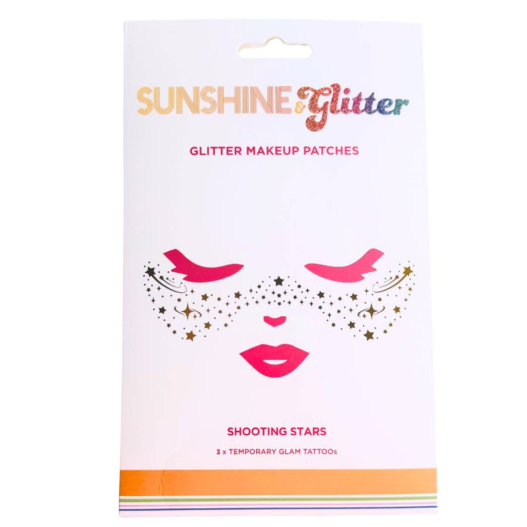 Sunshine & Glitter - TEMPORARY GLAM TATTOOS: Sun Kissed