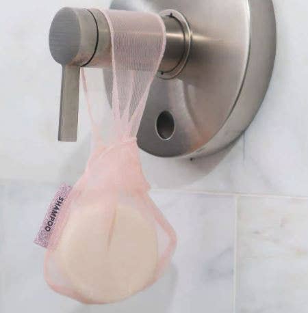KITSCH - Shampoo Beauty Bar Bag - Blush