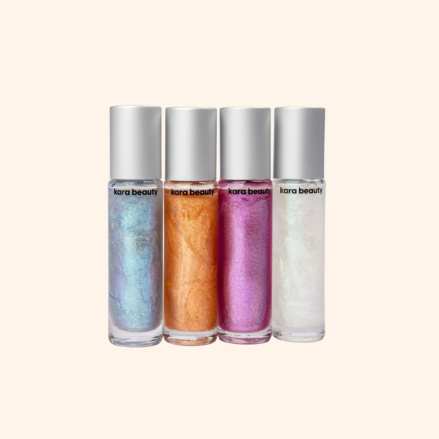 Kara Beauty - SHIMMER STAR Roll-On Glitter - Nova