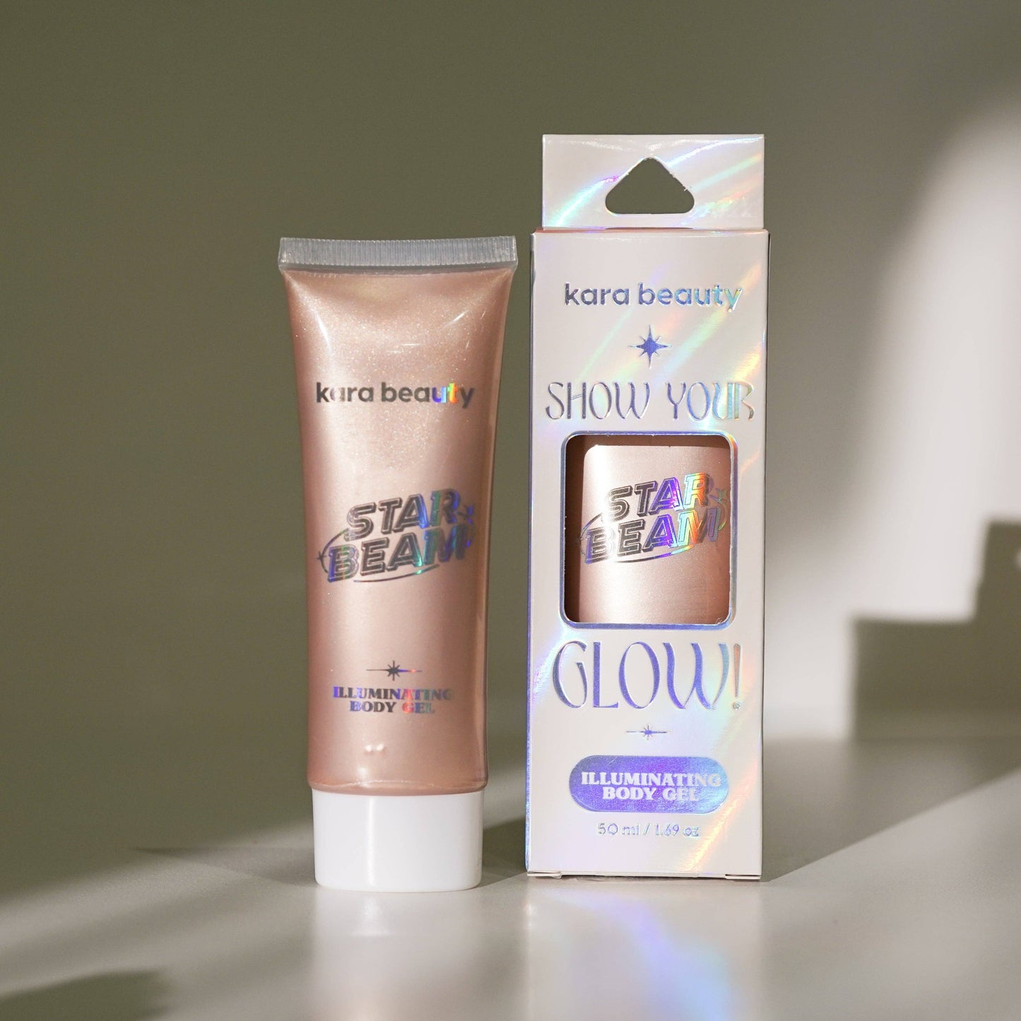 Kara Beauty - STARBEAM Illuminating Body Gel: Cosmic Shine