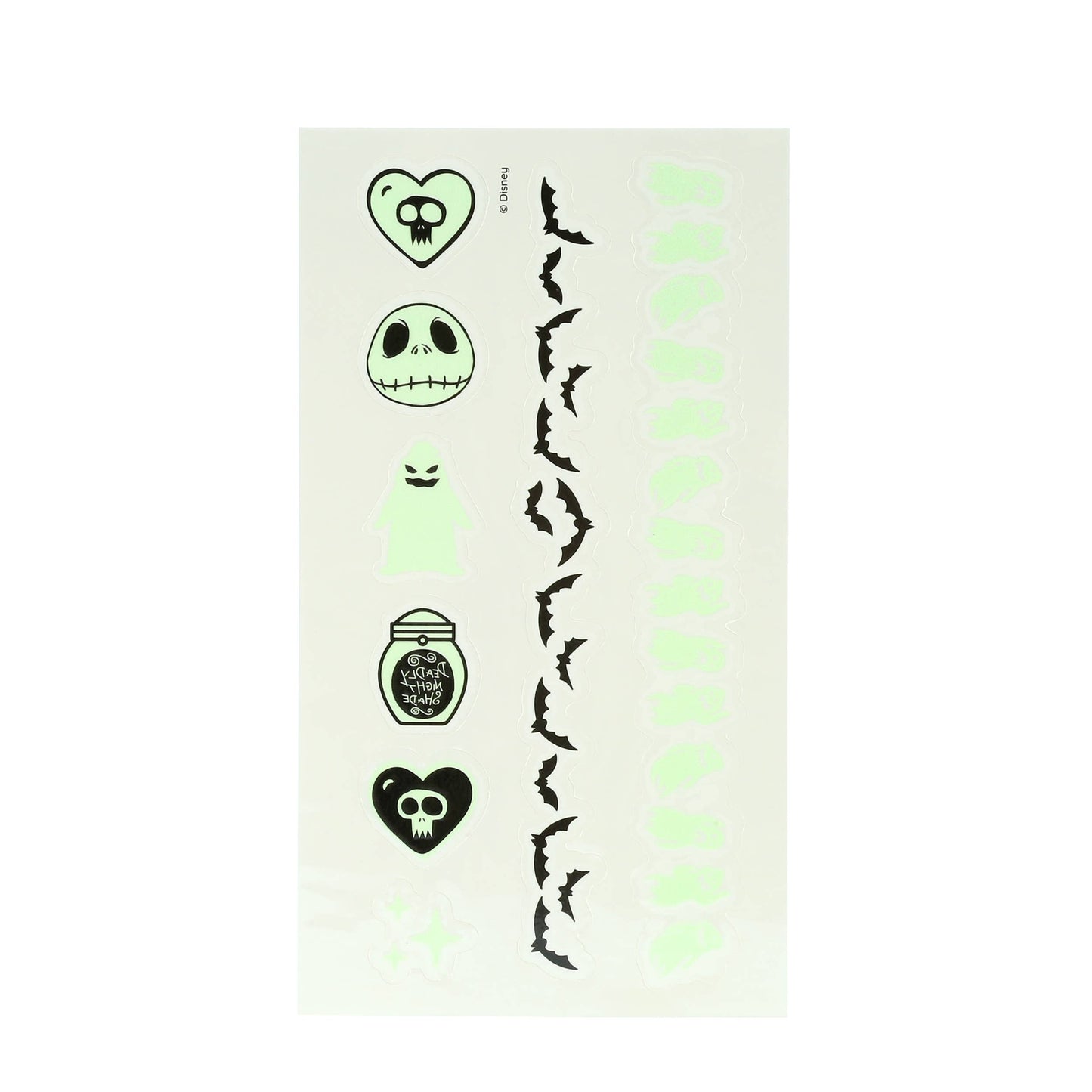 Mad Beauty USA LLC - Nightmare Mystic Glow In The Dark Body Tattoos