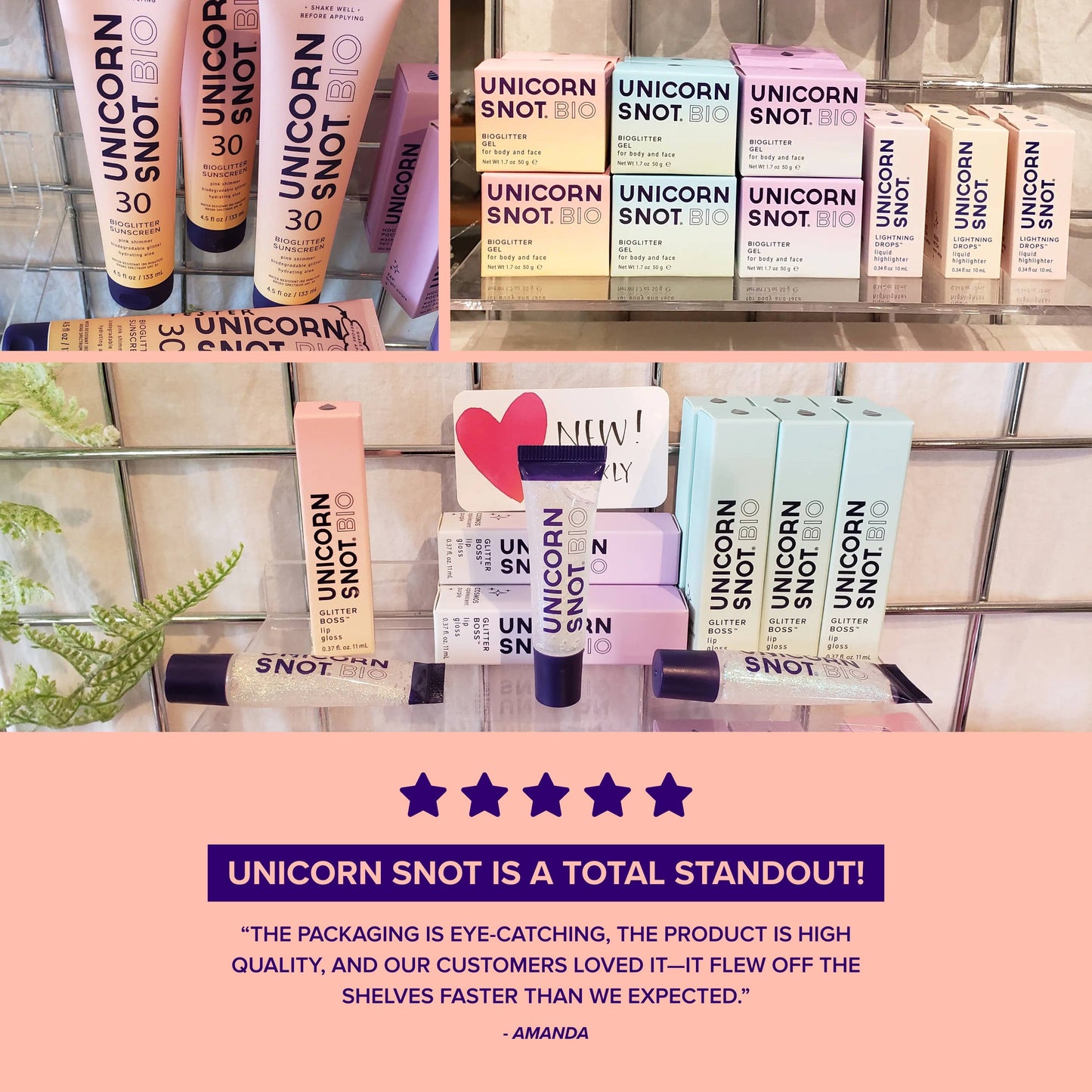Unicorn Snot | Glitter Beauty - Liquid Metal Lipstick | Vapor-Blue | Lip Paint | Lip Stain