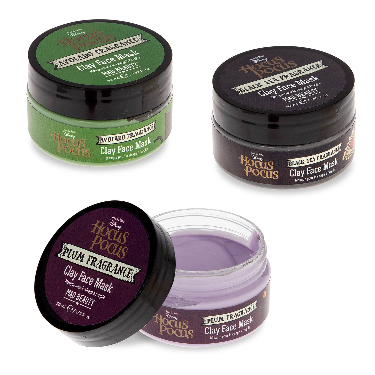 Mad Beauty USA LLC - Mad Beauty Disney Hocus Pocus Face Mask Set