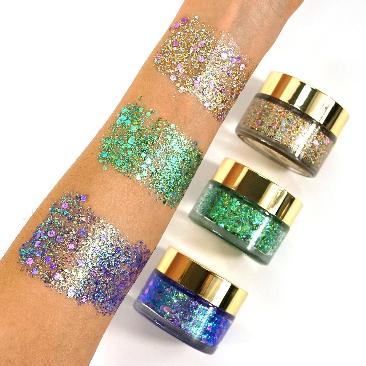Kara Beauty - Glitter Land Body & Face Glitter Paste - SWEET ESCAPE
