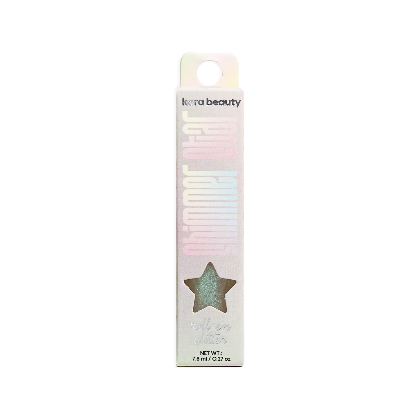 Kara Beauty - SHIMMER STAR Roll-On Glitter - Nova