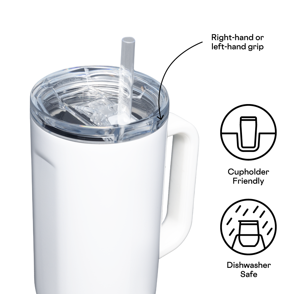 CORKCICLE - Cruiser - 40oz Gloss White