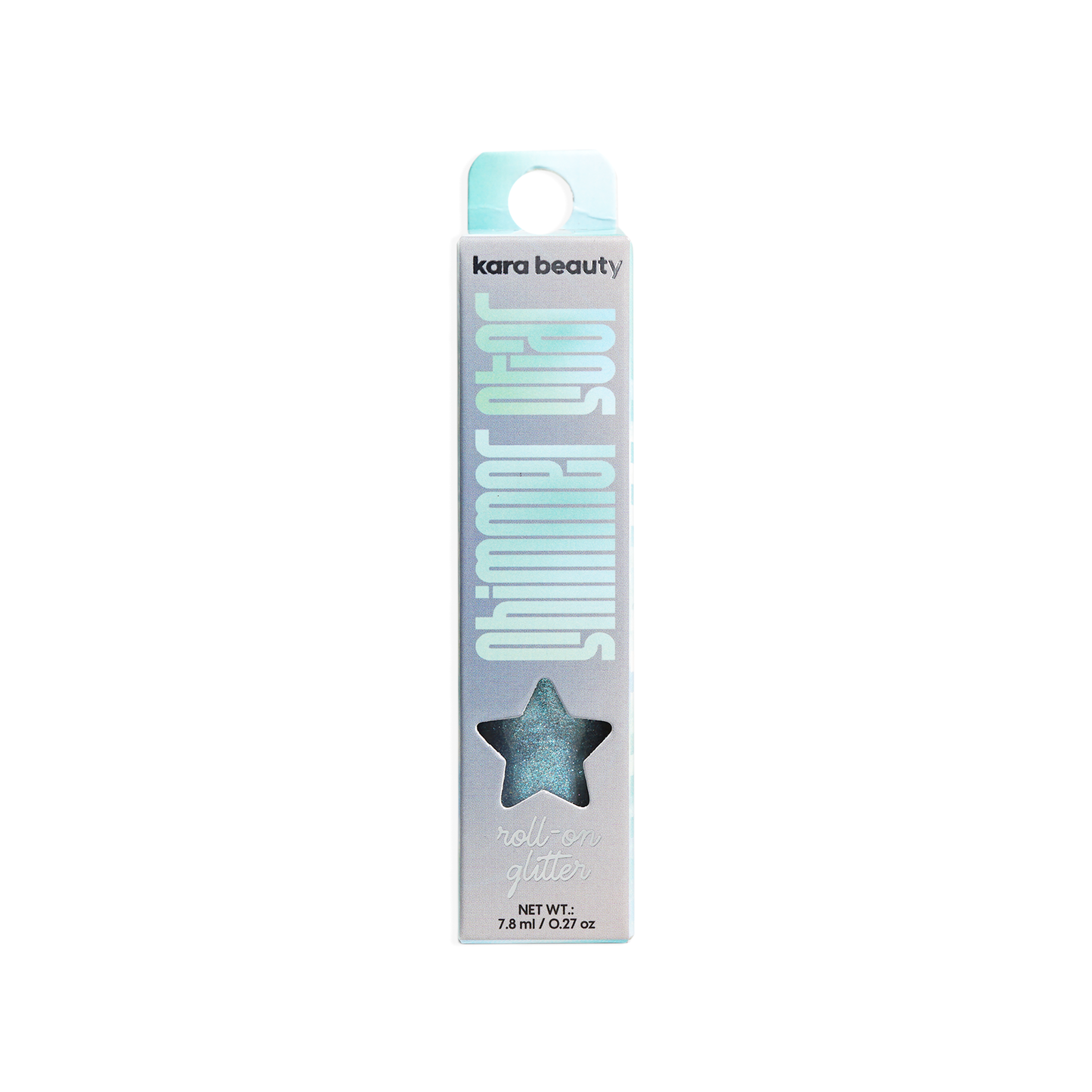 Kara Beauty - SHIMMER STAR Roll-On Glitter - Astra
