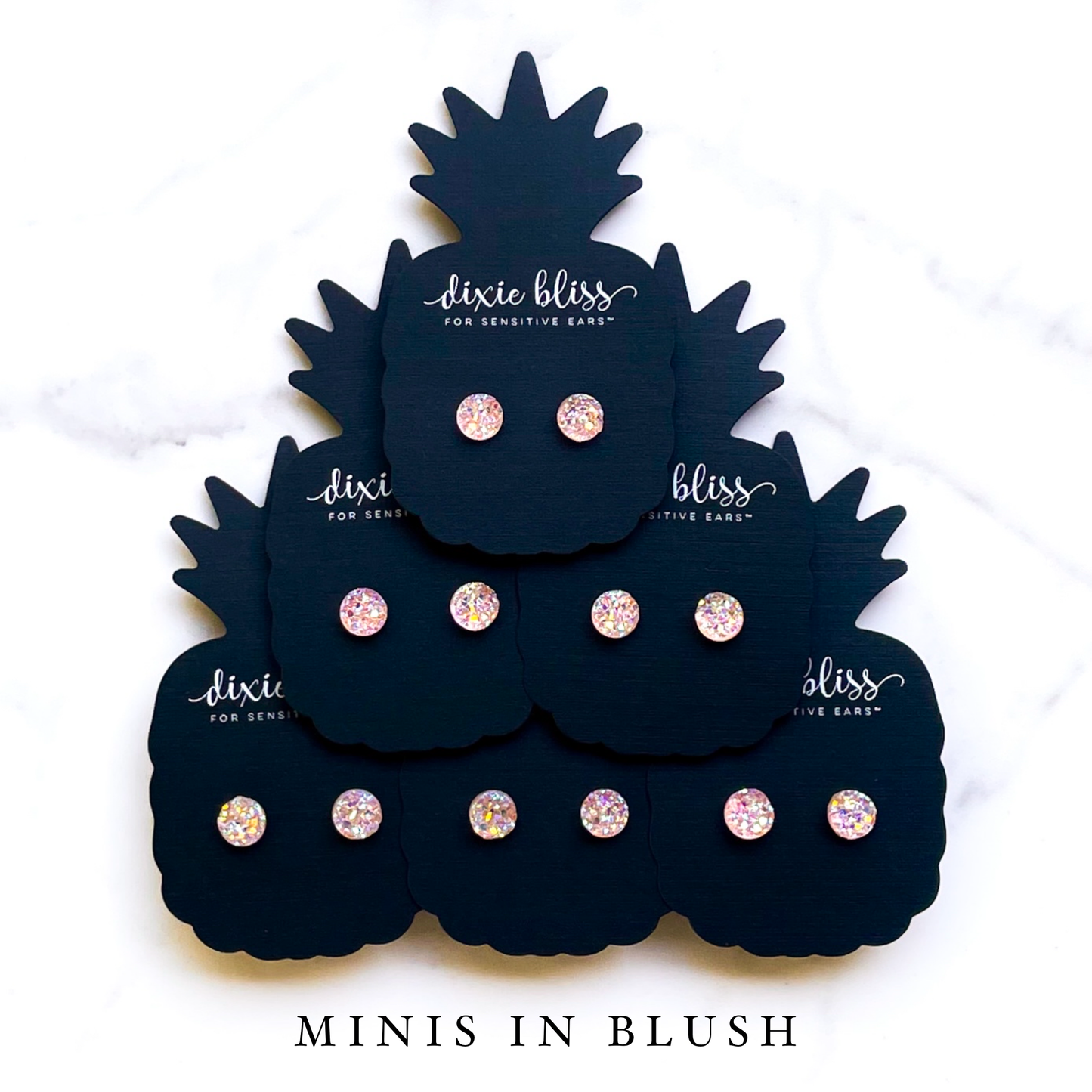 Dixie Bliss - Minis in Blush