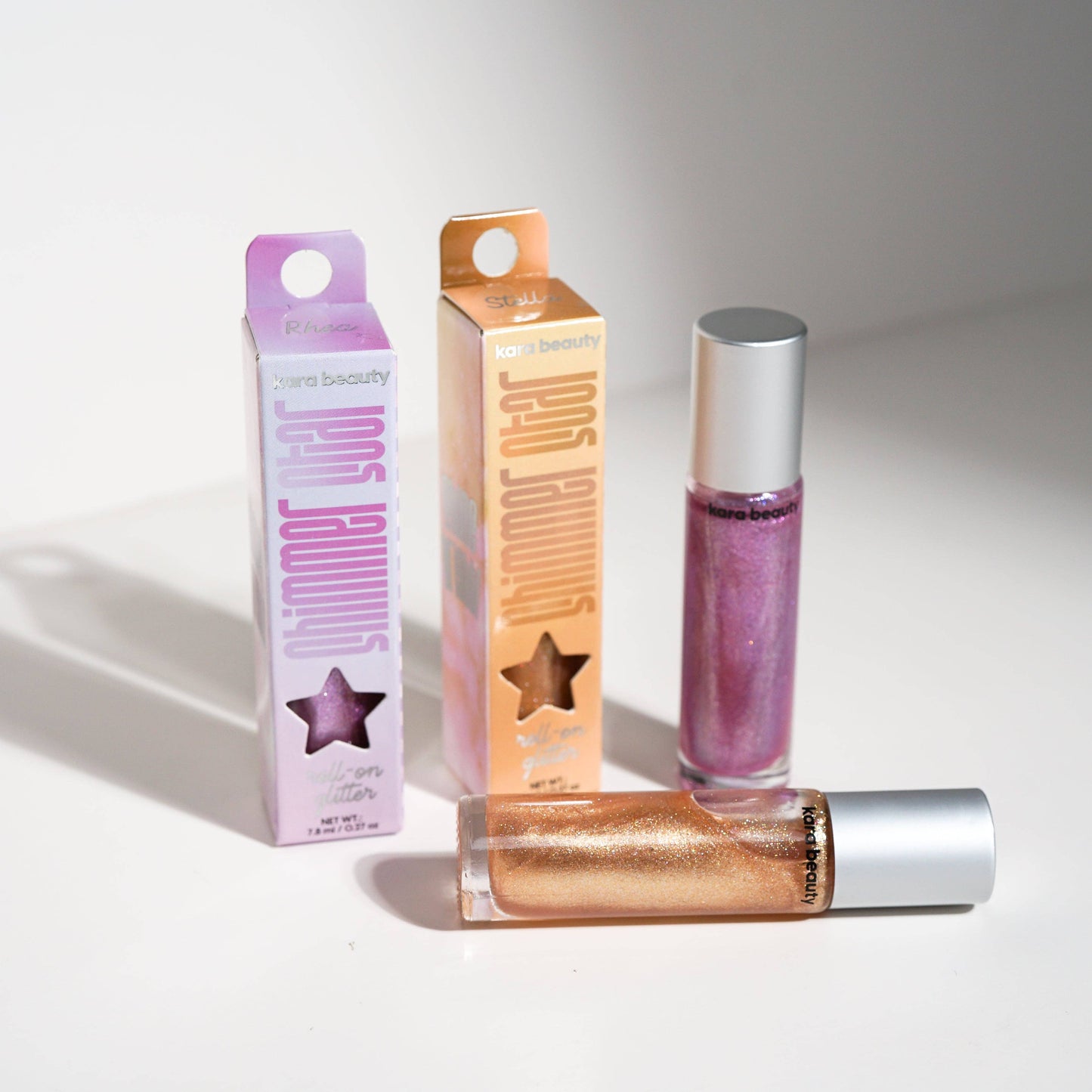Kara Beauty - SHIMMER STAR Roll-On Glitter - Rhea
