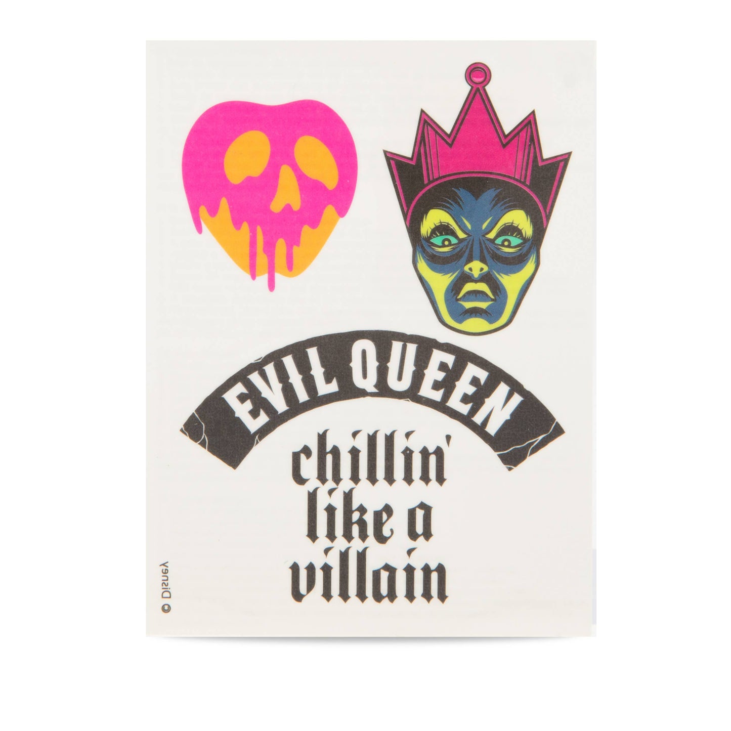 Mad Beauty USA LLC - Mad Beauty Disney POP Villains Temporary tattoos
