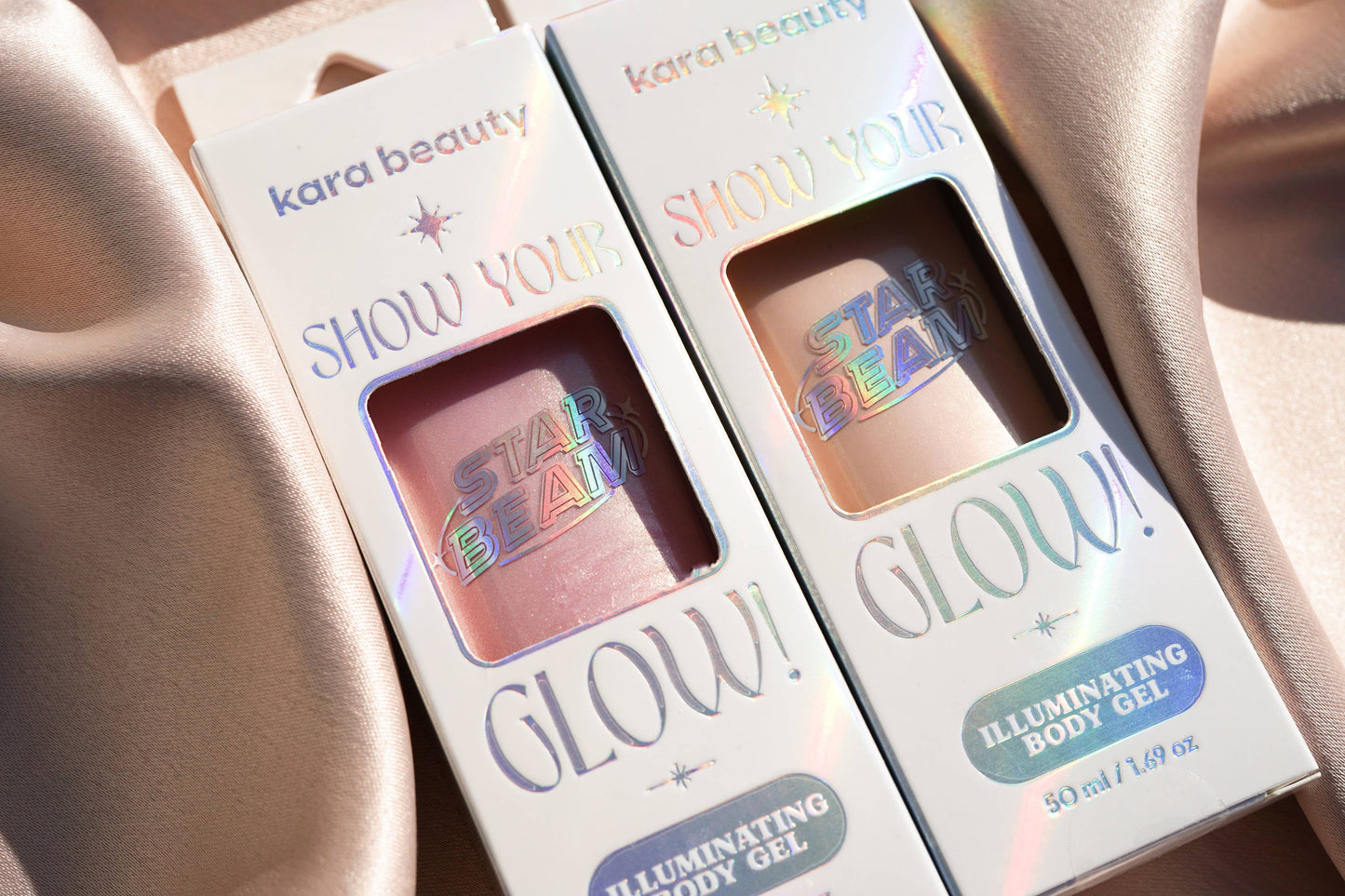 Kara Beauty - STARBEAM Illuminating Body Gel: Moonbeam