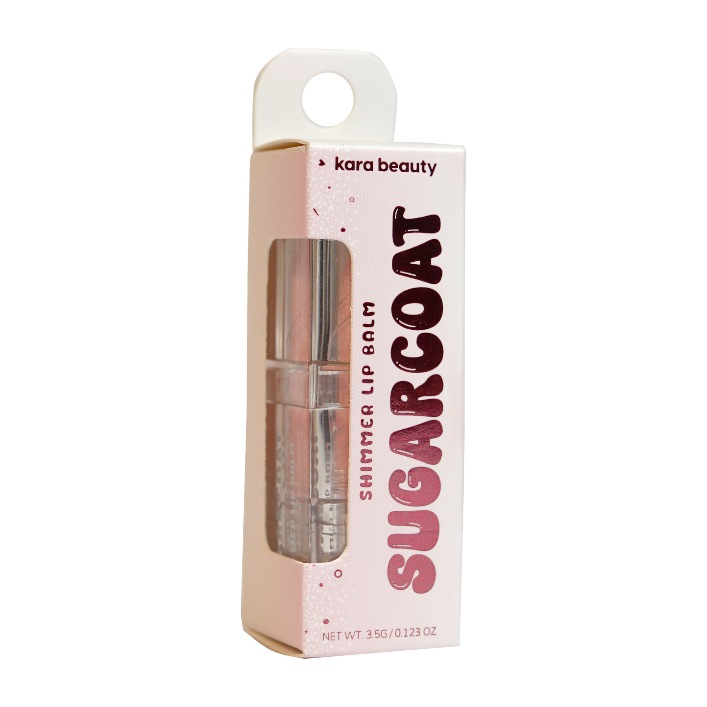 Kara Beauty - Sugar Coat Shimmer Lip Balm: Sweet Tooth