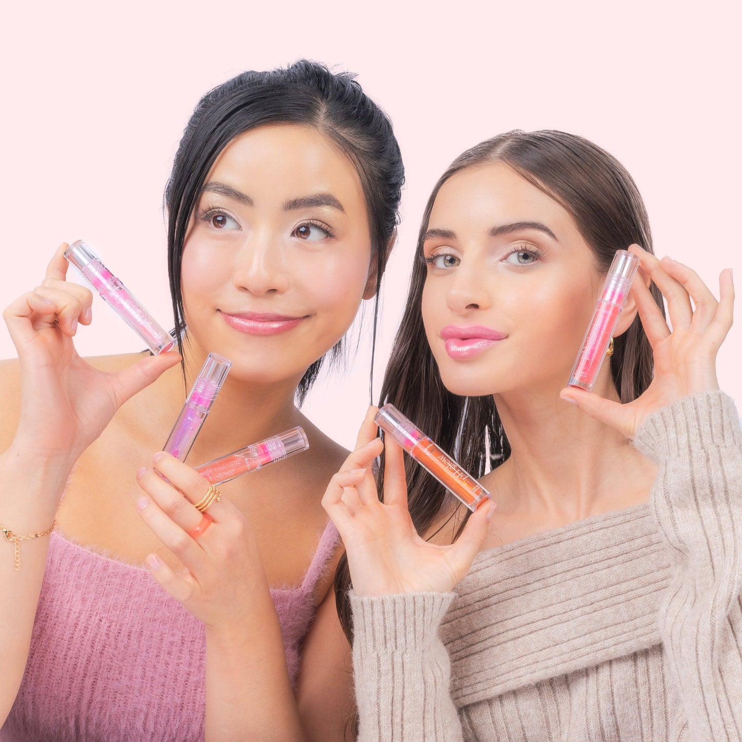Kara Beauty - PH Glow Lip Oil - Sheer Rose: Sheer Coral