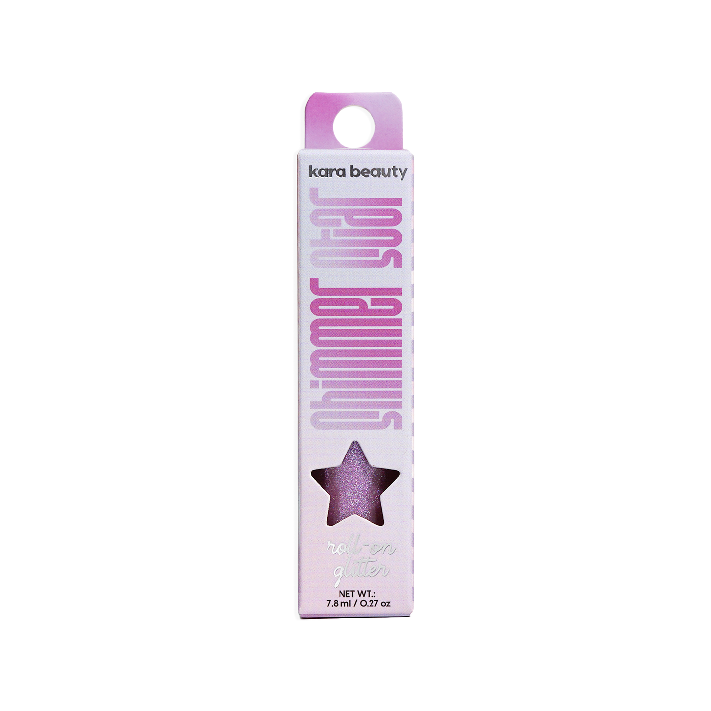 Kara Beauty - SHIMMER STAR Roll-On Glitter - Rhea