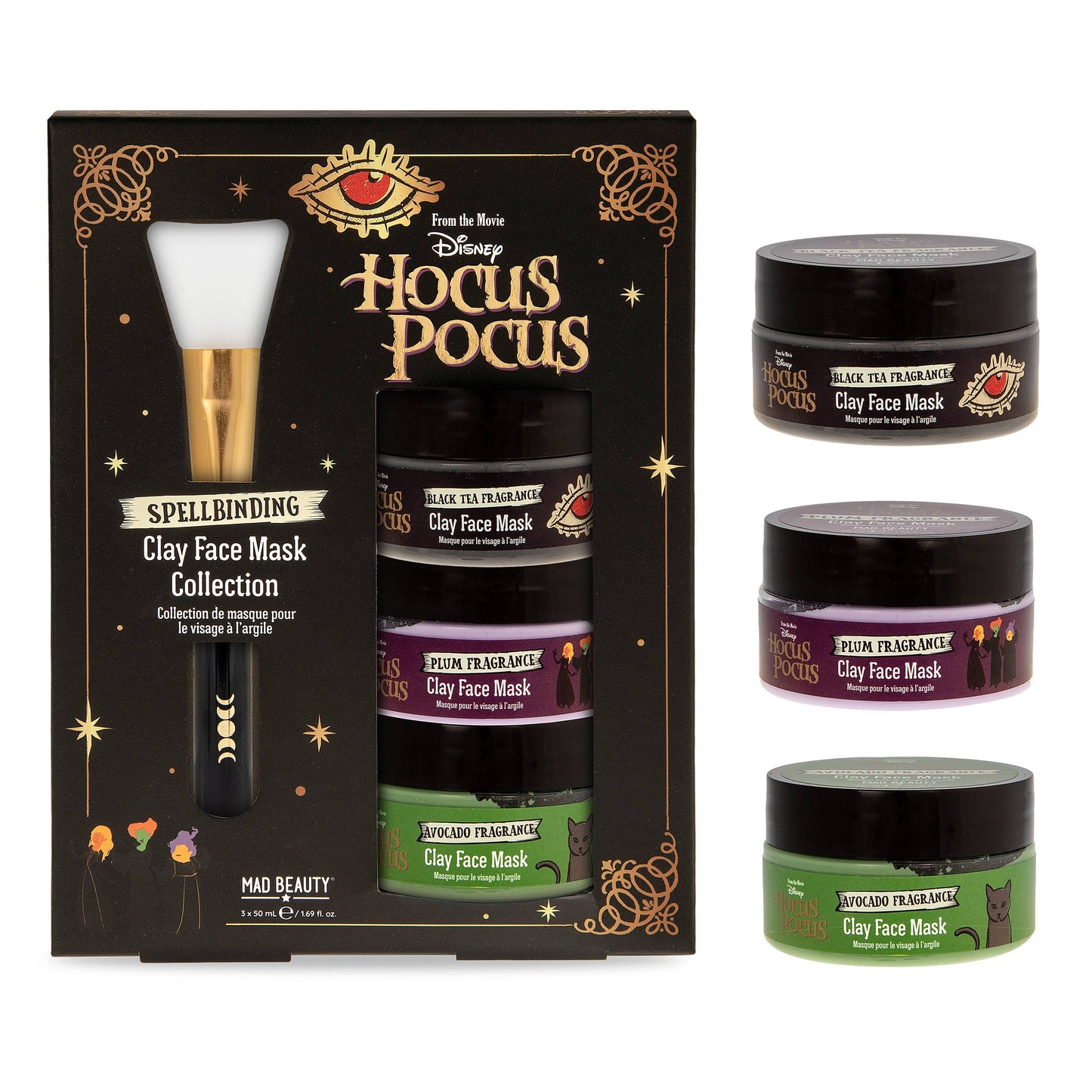 Mad Beauty USA LLC - Mad Beauty Disney Hocus Pocus Face Mask Set