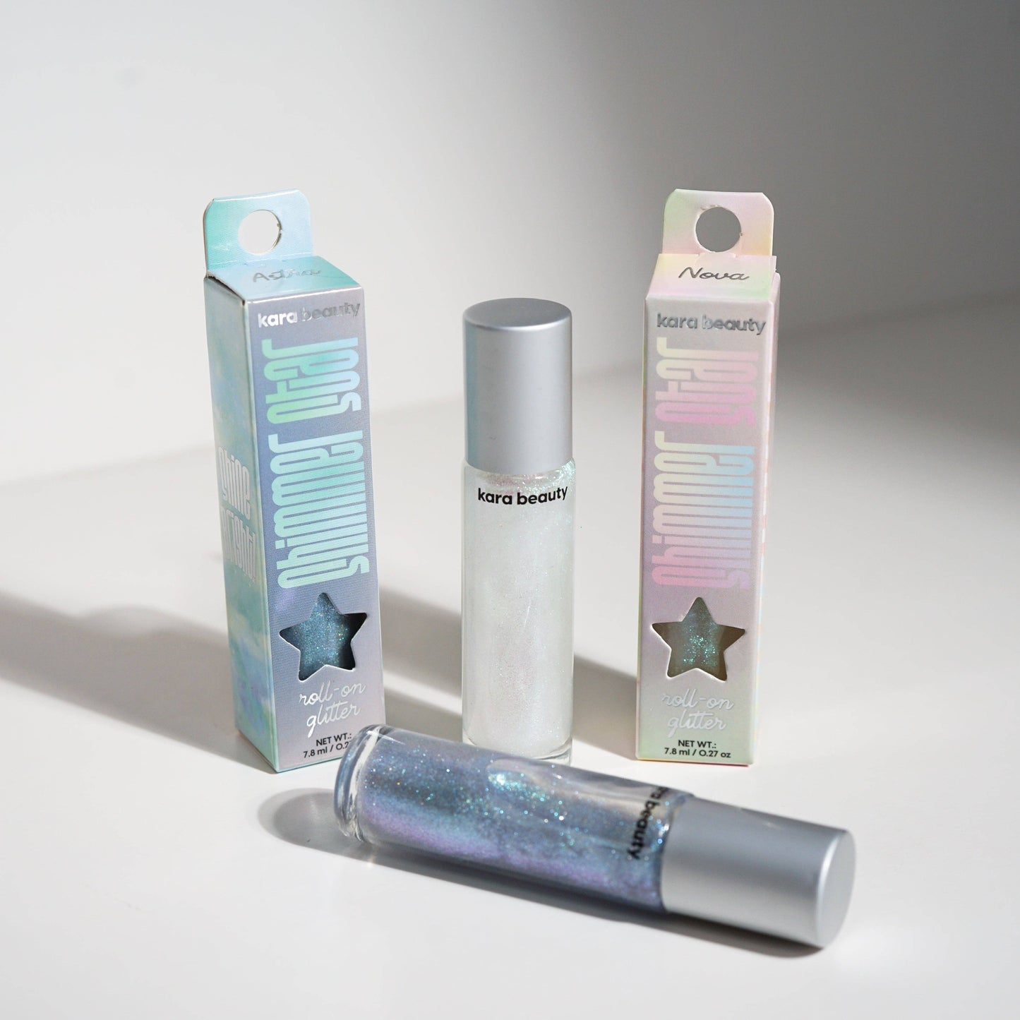 Kara Beauty - SHIMMER STAR Roll-On Glitter - Nova