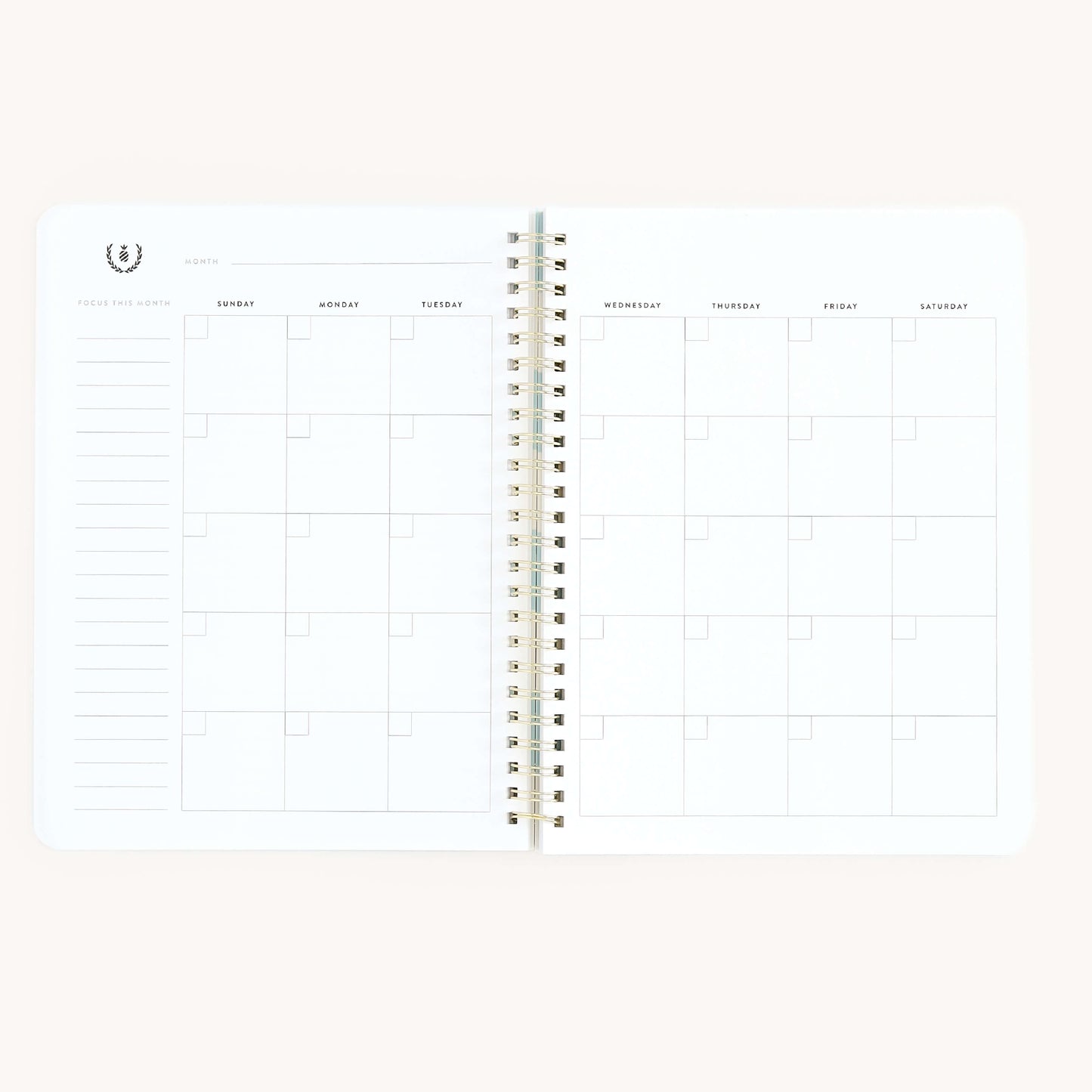 Simplified by Emily Ley - Workbook, Wellness