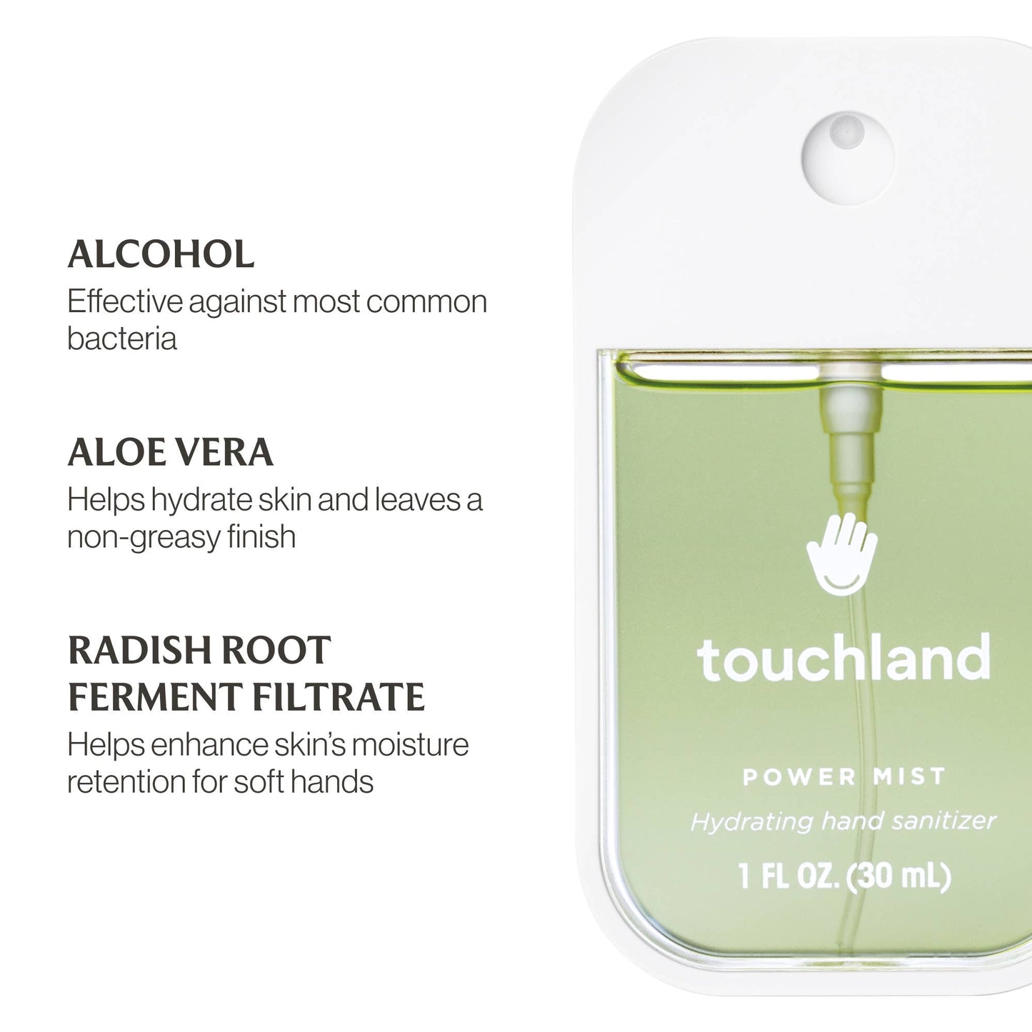 Touchland - Applelicious Power Mist Hydrating Hand Sanitizer