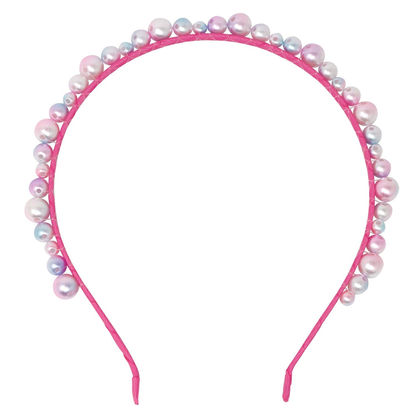 Pink Poppy USA - Shimmering Mermaid Pearl Headband | Pack of 6