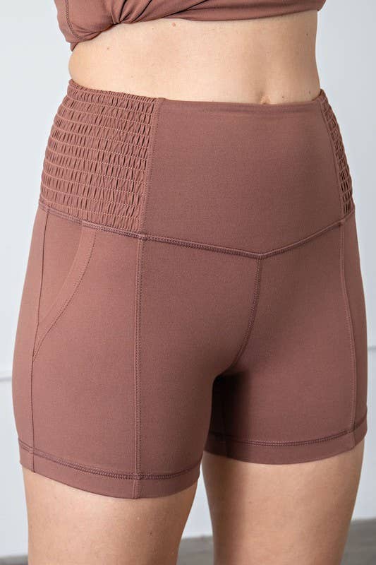 Teal Lets Ride Biker Short