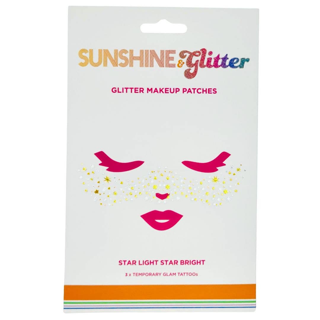 Sunshine & Glitter - TEMPORARY GLAM TATTOOS: Sun Kissed