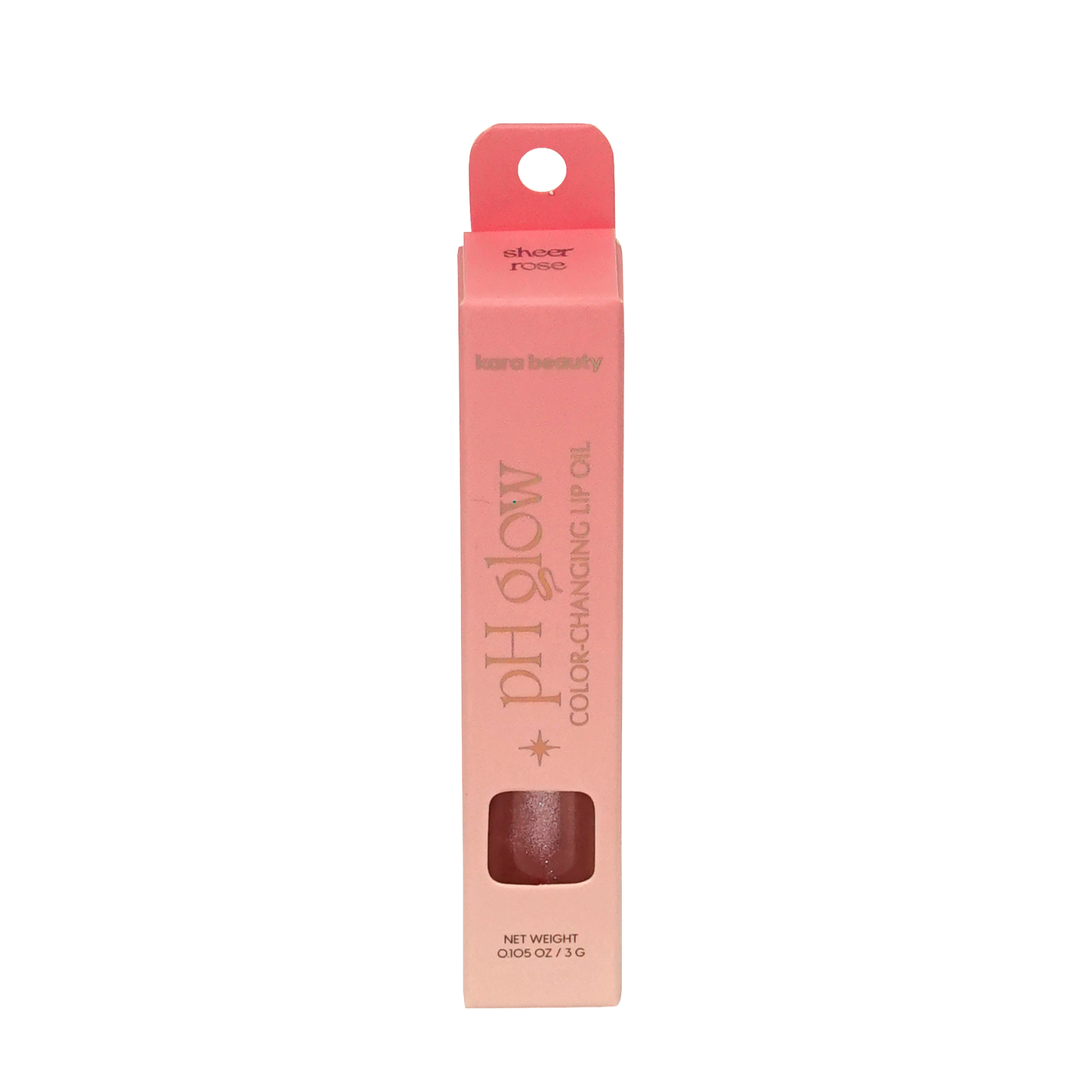 Kara Beauty - PH Glow Lip Oil - Sheer Rose: Sheer Coral