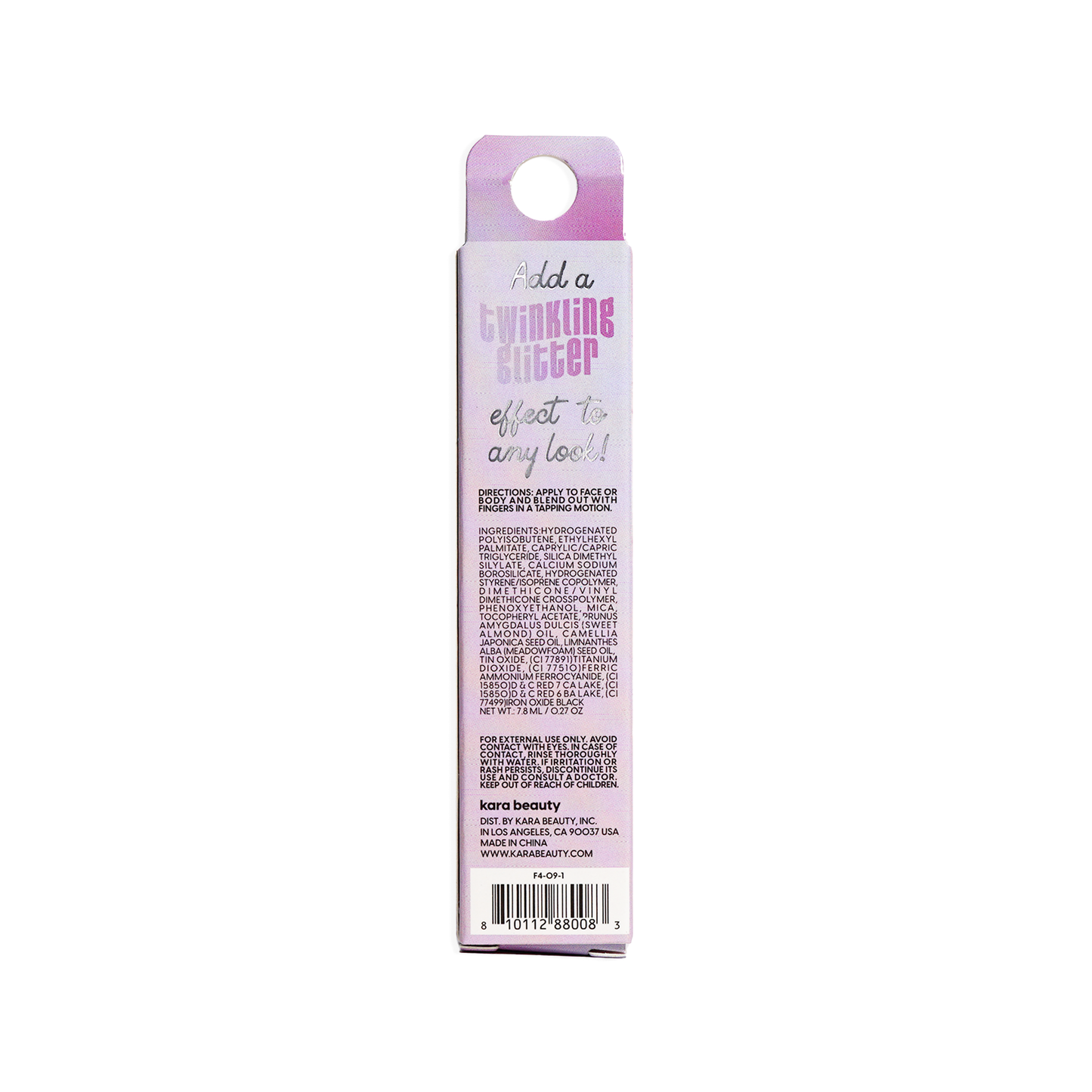 Kara Beauty - SHIMMER STAR Roll-On Glitter - Rhea