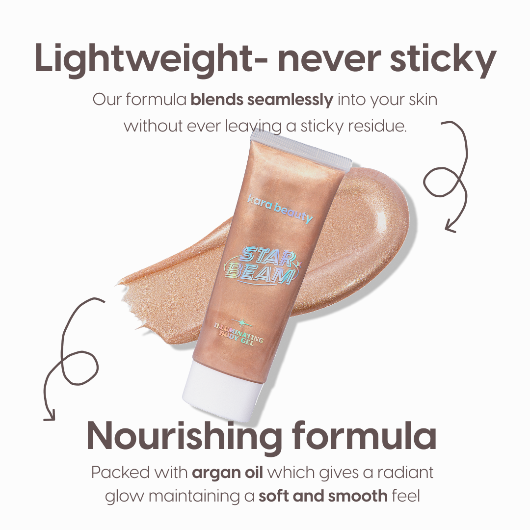 Kara Beauty - STARBEAM Illuminating Body Gel: Cosmic Shine