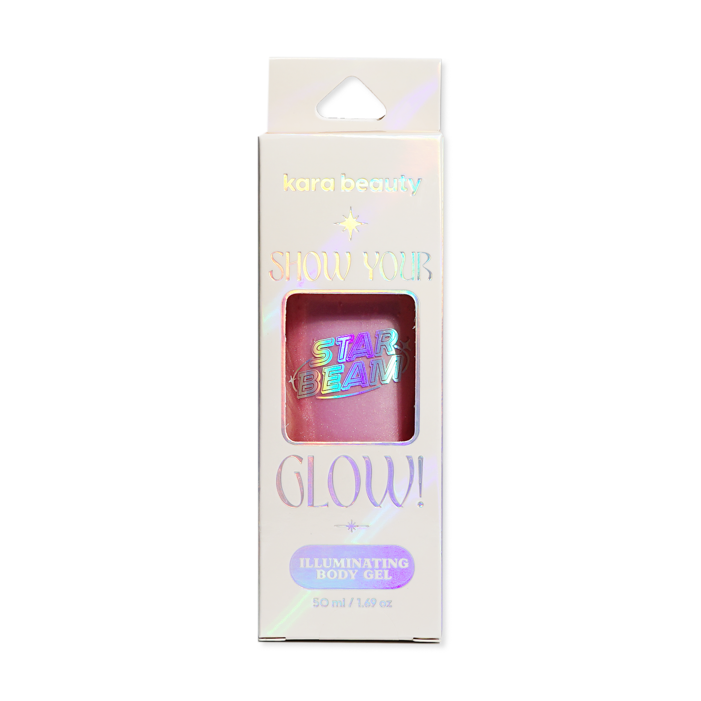 Kara Beauty - STARBEAM Illuminating Body Gel: Cosmic Shine