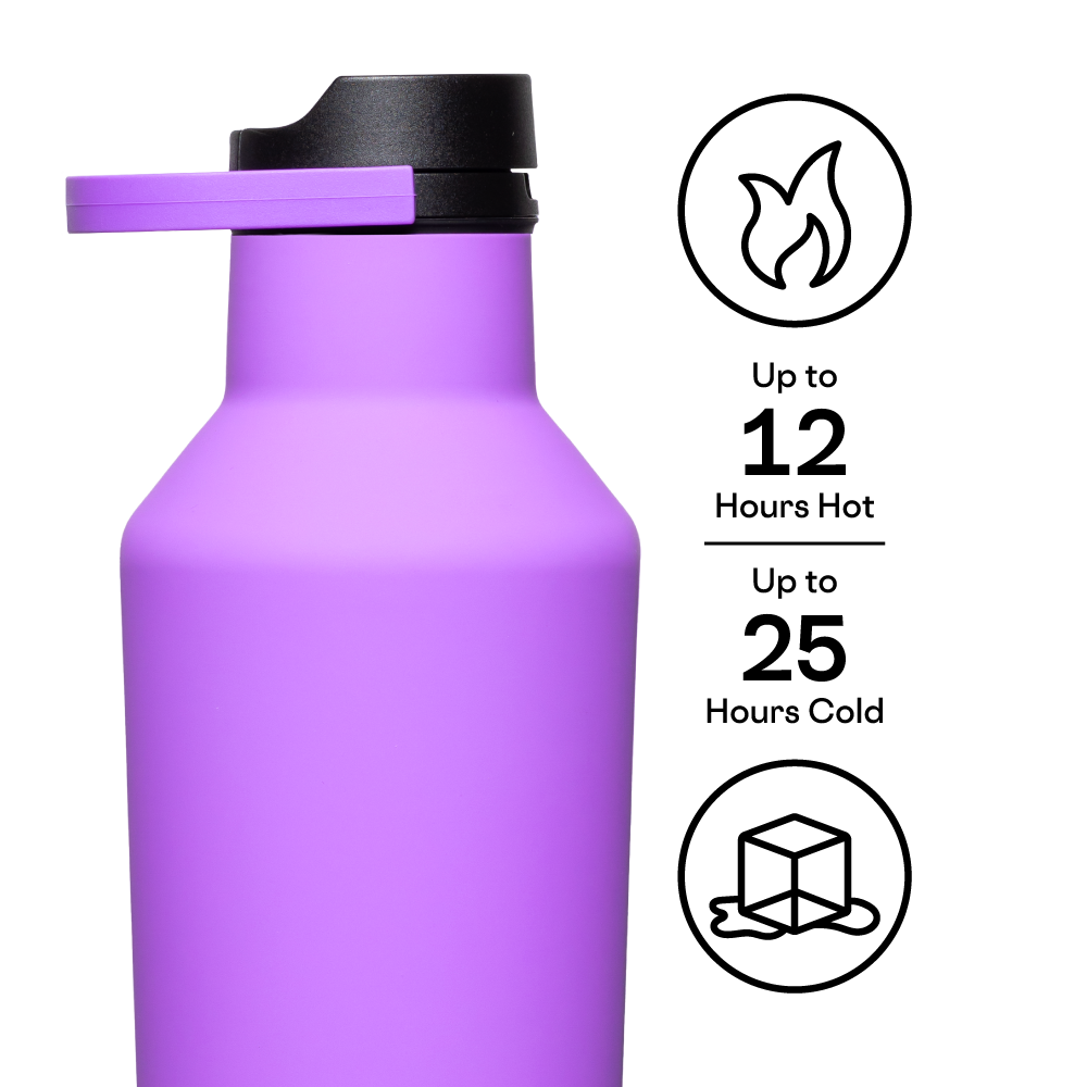 CORKCICLE - Sport Canteen - 32oz Varsity Purple