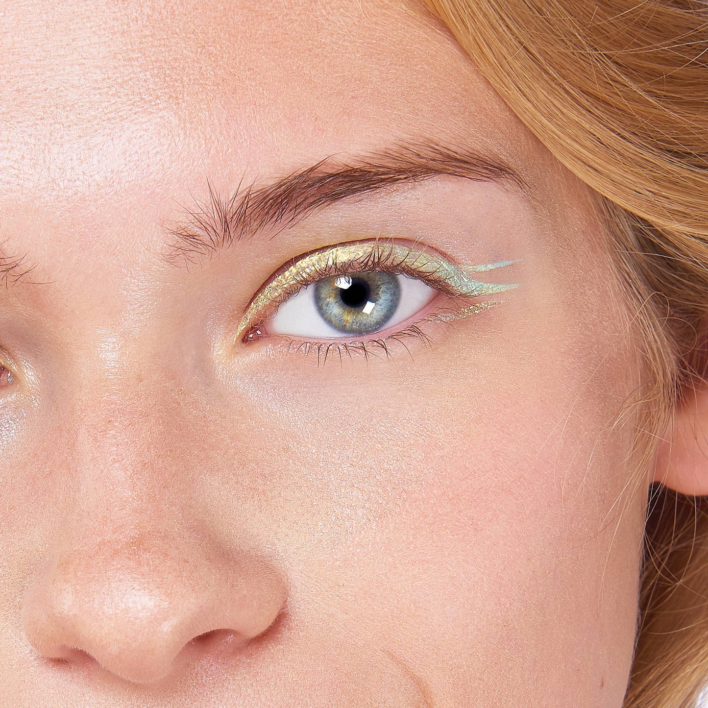 Unicorn Snot | Glitter Beauty - KiraKira | LIT-Gold | Glitter Freckles | Glitter Eyeliner