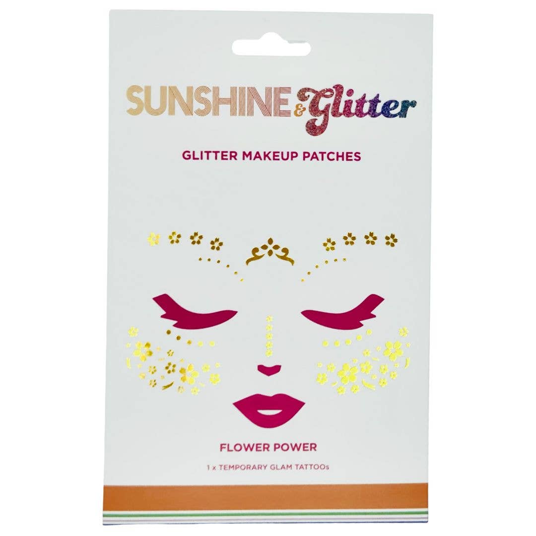 Sunshine & Glitter - TEMPORARY GLAM TATTOOS: Sun Kissed