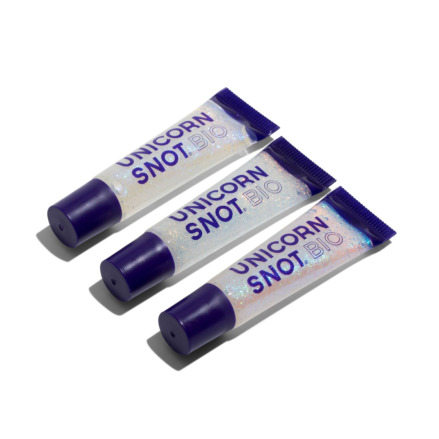 Unicorn Snot - Glitter Boss BIO Lip Gloss - Gift Set - 3 pcs