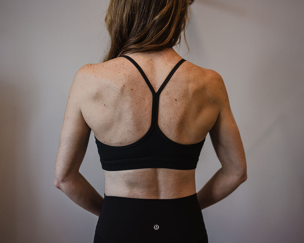 TEAL Y-NOT Racerback Bra