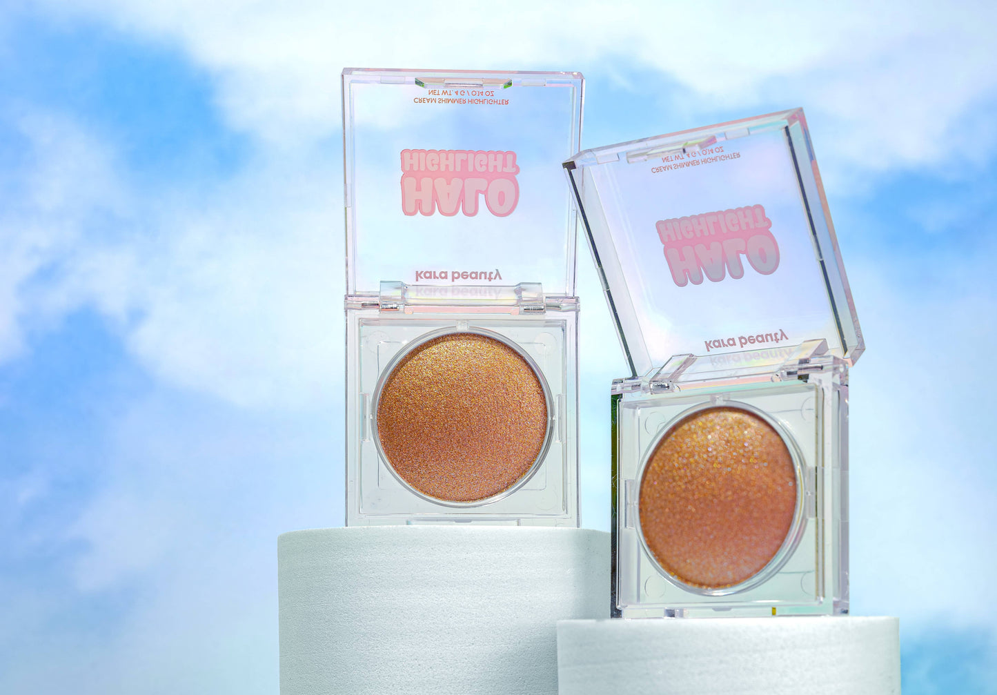 Kara Beauty - Halo Highlight: Bronze Halo